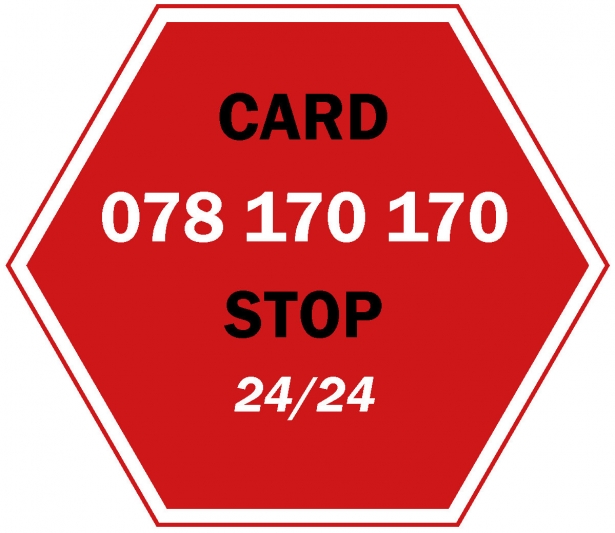 Card Stop nieuw telefoonnummer 078 170 170