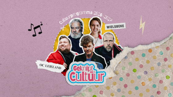 Cultuurprogramma 2026-2027