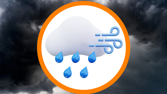 Code oranje voor wind