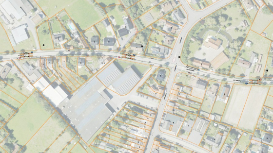 Wegversmallingen Guido Gezellestraat