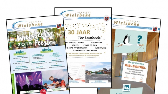 Infomagazines gemeente Wielsbeke