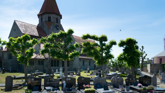 kerkhof Sint-Bavokerk Sint-Baafs-Vijve