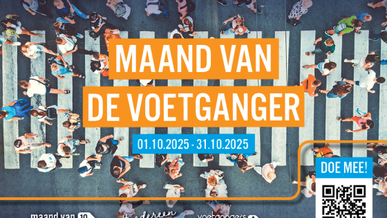Maand van de Voetganger