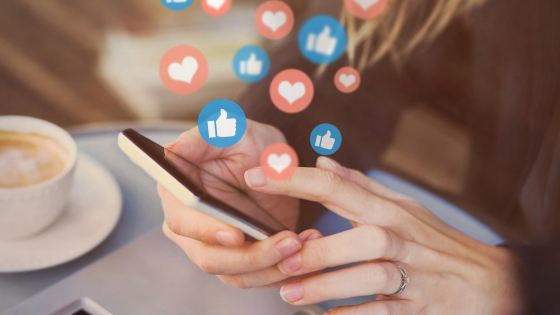 Sociale media likes