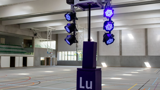 LÜ in Sportcentrum Hernieuwenburg