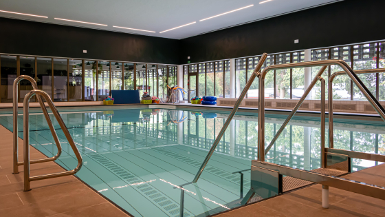 Zwembad Sportcentrum Hernieuwenburg