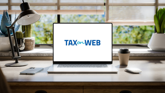 Tax on web - belastingaangifte