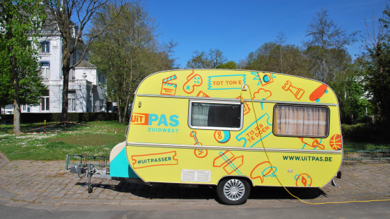 UiTPAS-caravan in Wielsbeke
