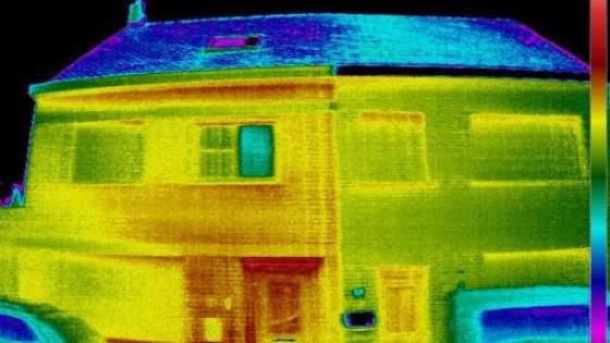 Warmtefoto - thermoscan