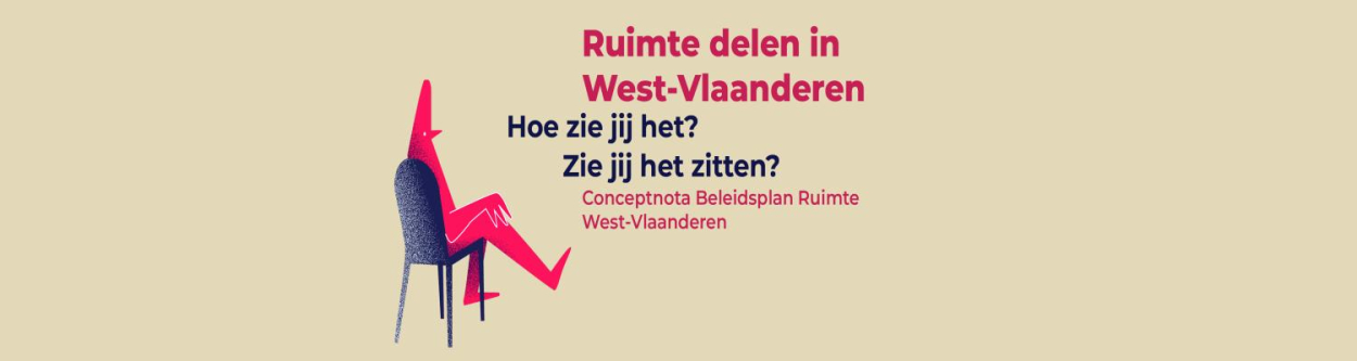 Ruimte delen in West-Vlaanderen