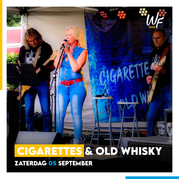 Cigarettes & Old Whisky