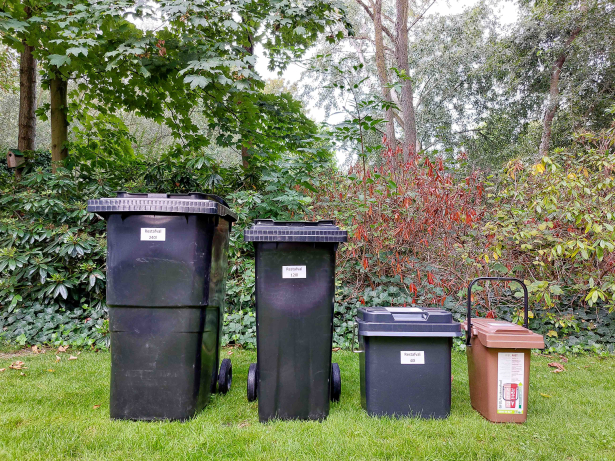 Imog containers restafval en GFT/keukenafval
