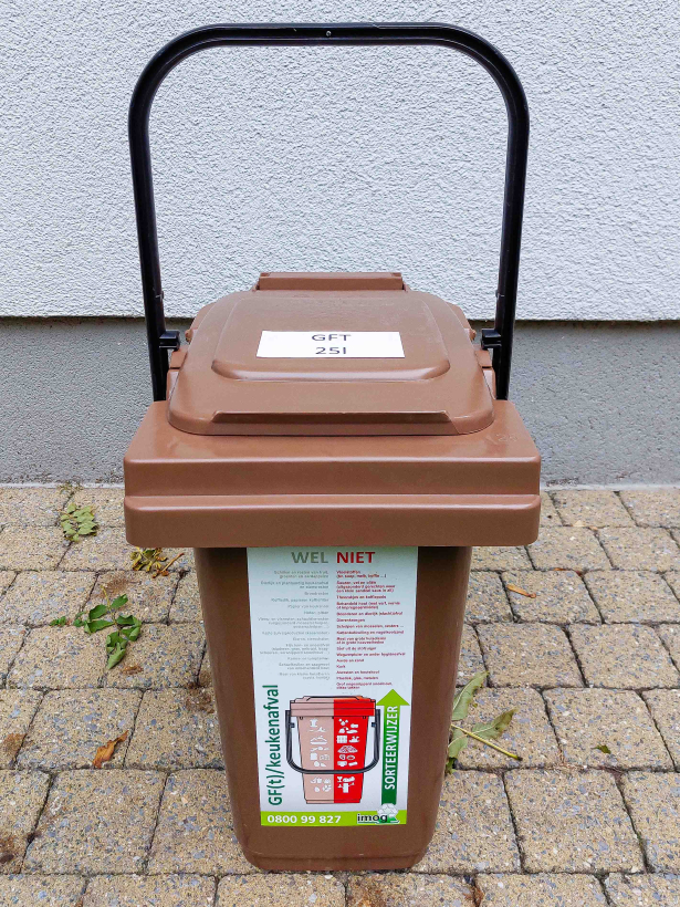 GFT/keukenafvalemmer