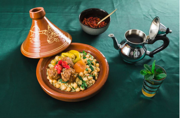 Marokkaans eten