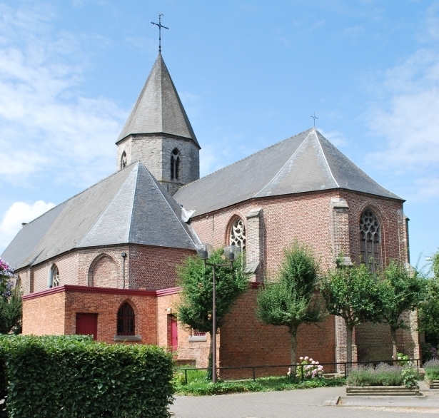 Sint-Brixiuskerk, Ooigem