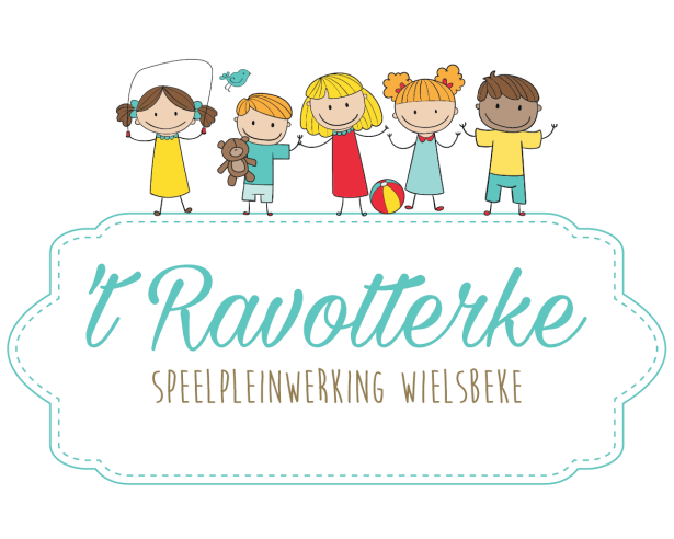Logo 't Ravotterke - Speelpleinwerking Wielsbeke