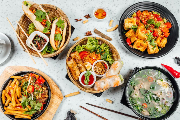 Vietnamees eten